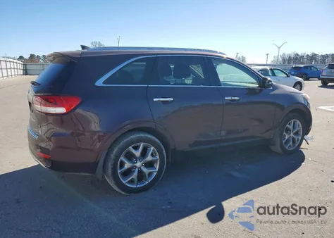 2016 Kia Sorento Sx from USA, damaged, VIN 5XYPKDA56GG008103